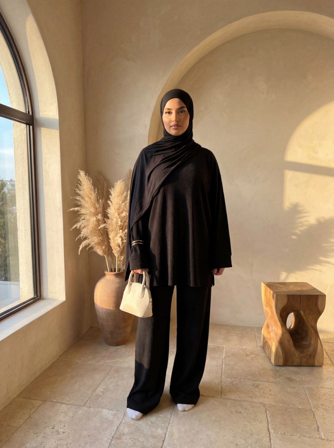 Amal Cord Zweiteiler Abaya Store