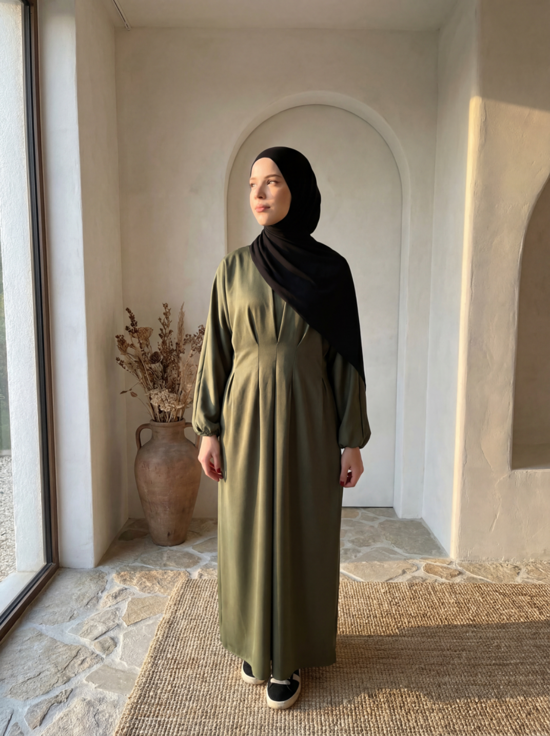 Amani Sweatkleid Abaya Store