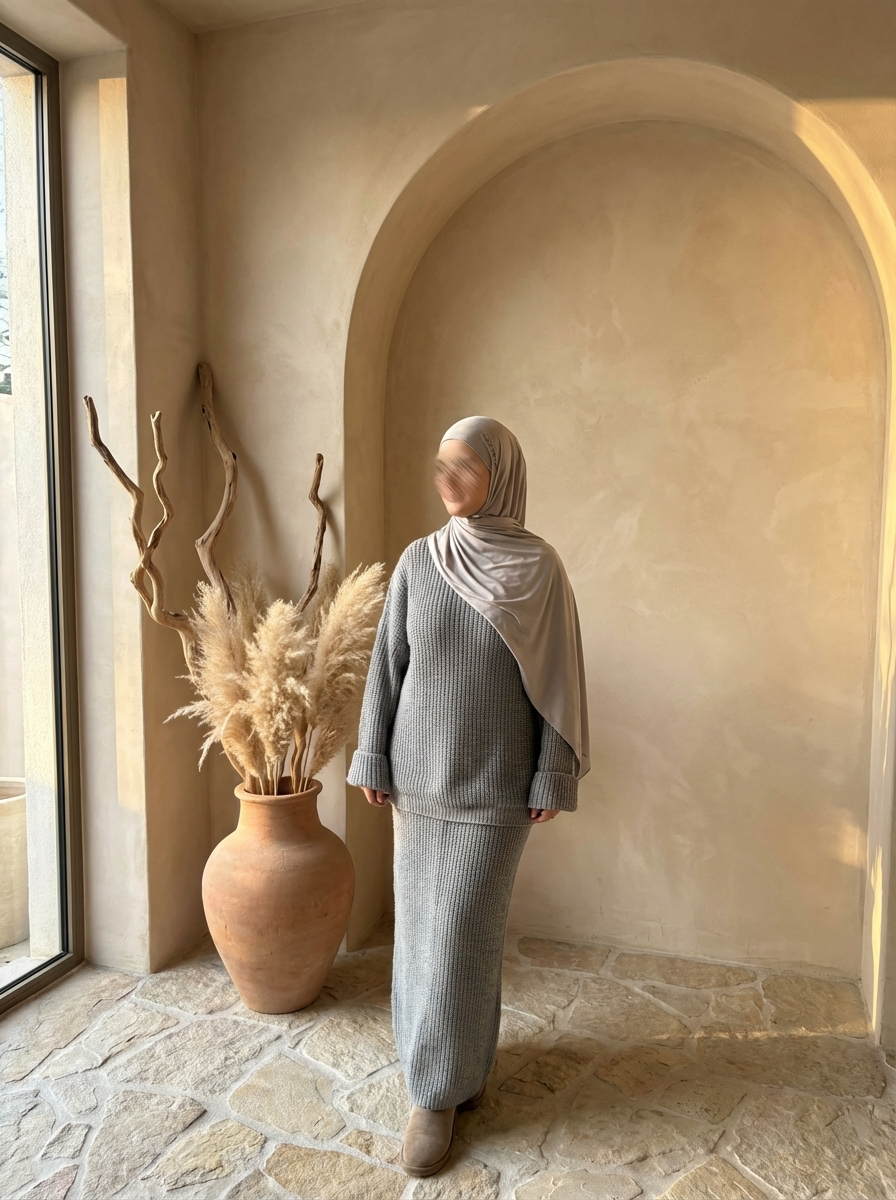 Amara Zweiteiler Abaya Store