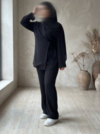 blazer & hose zweiteiler polyester und viscose langärmlig frontansicht