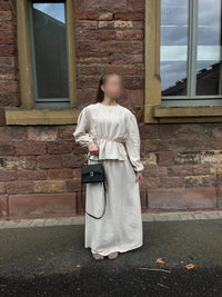 Aniela Zweiteiler Abaya Store