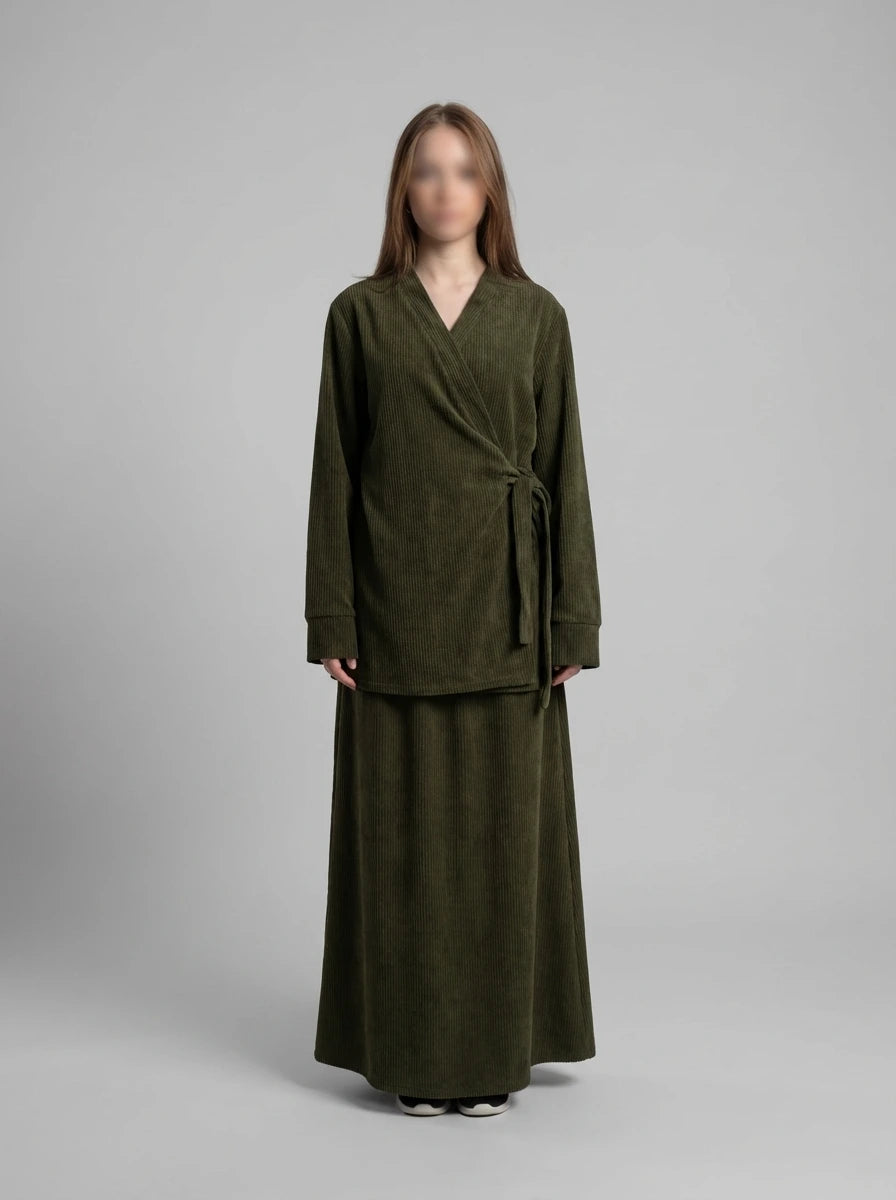 Cord Zweiteiler Dunya Abaya Store