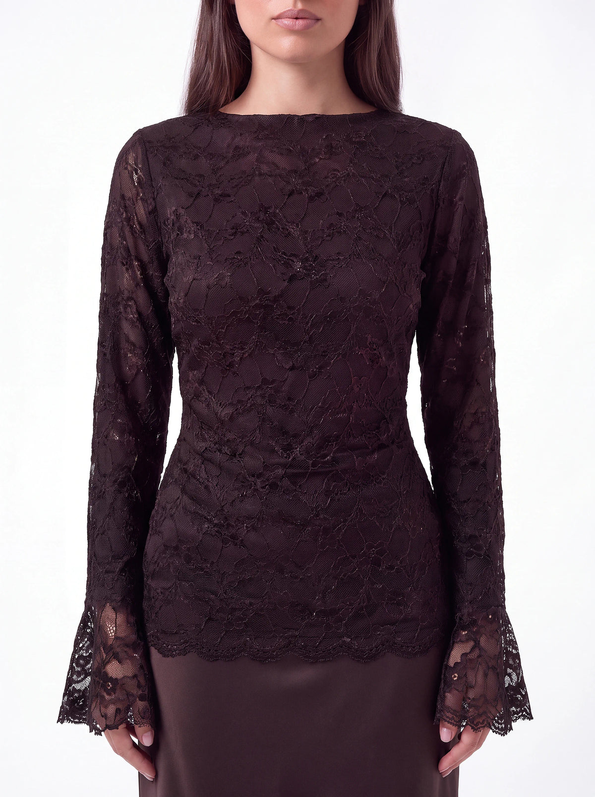 Dantel Kleid