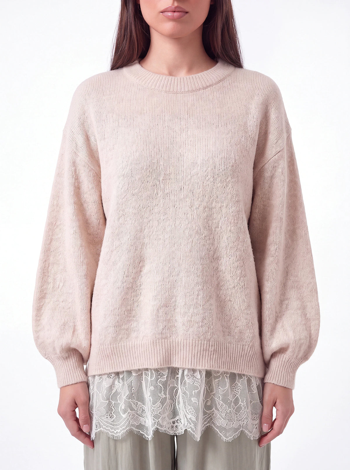 Dantel Pullover