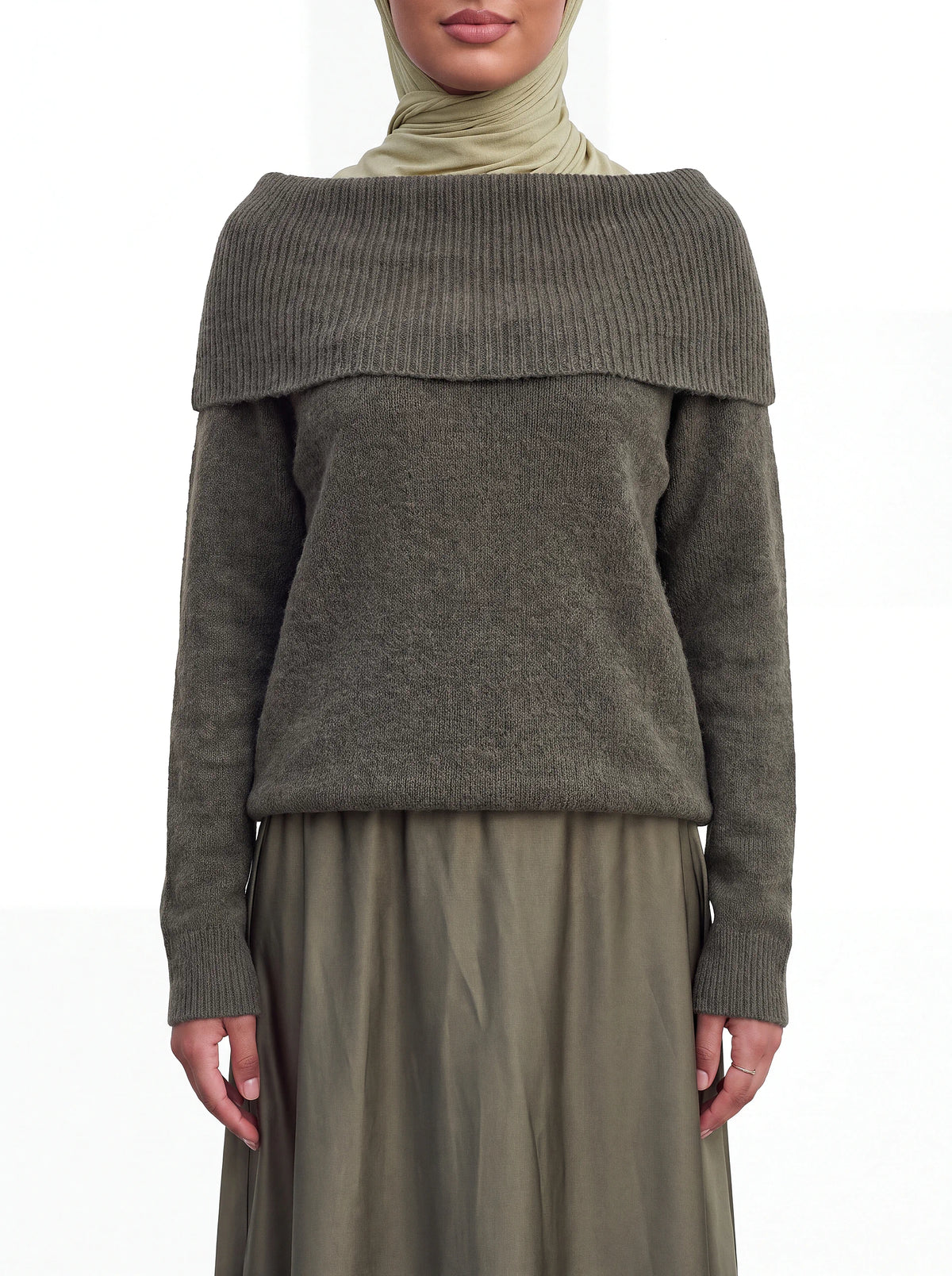 Off-Shoulder Pulli