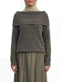 Off-Shoulder Pulli