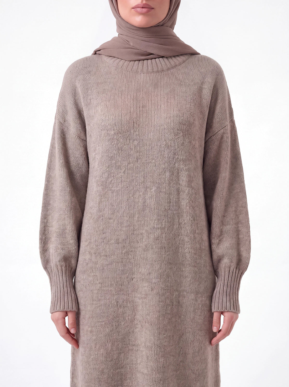 Feinstrick Kleid