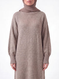 Feinstrick Kleid