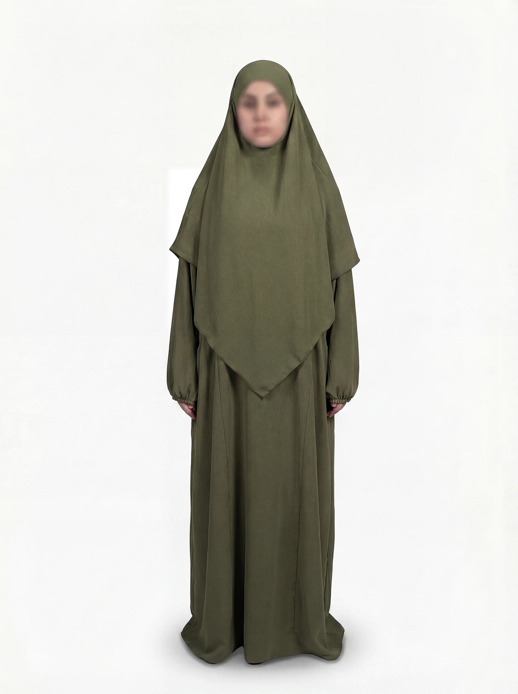 Abaya und Khimar Set Merve