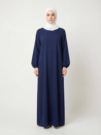 Abaya Medina ballonærmer