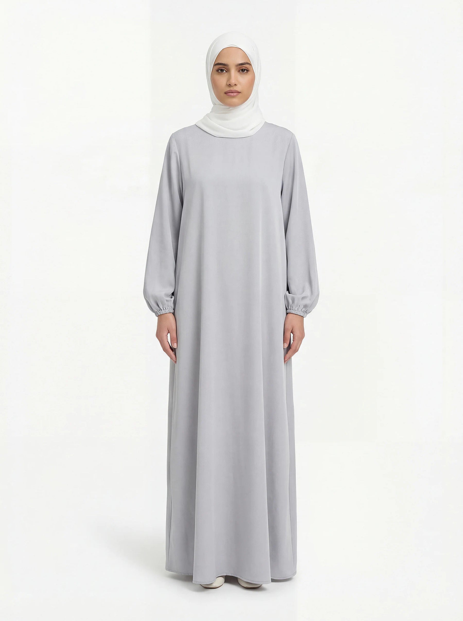 Abaya Medina ballonærmer