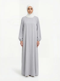 Abaya Medina ballonærmer