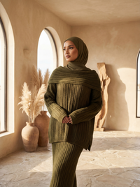 Nisa Zweiteiler Abaya Store