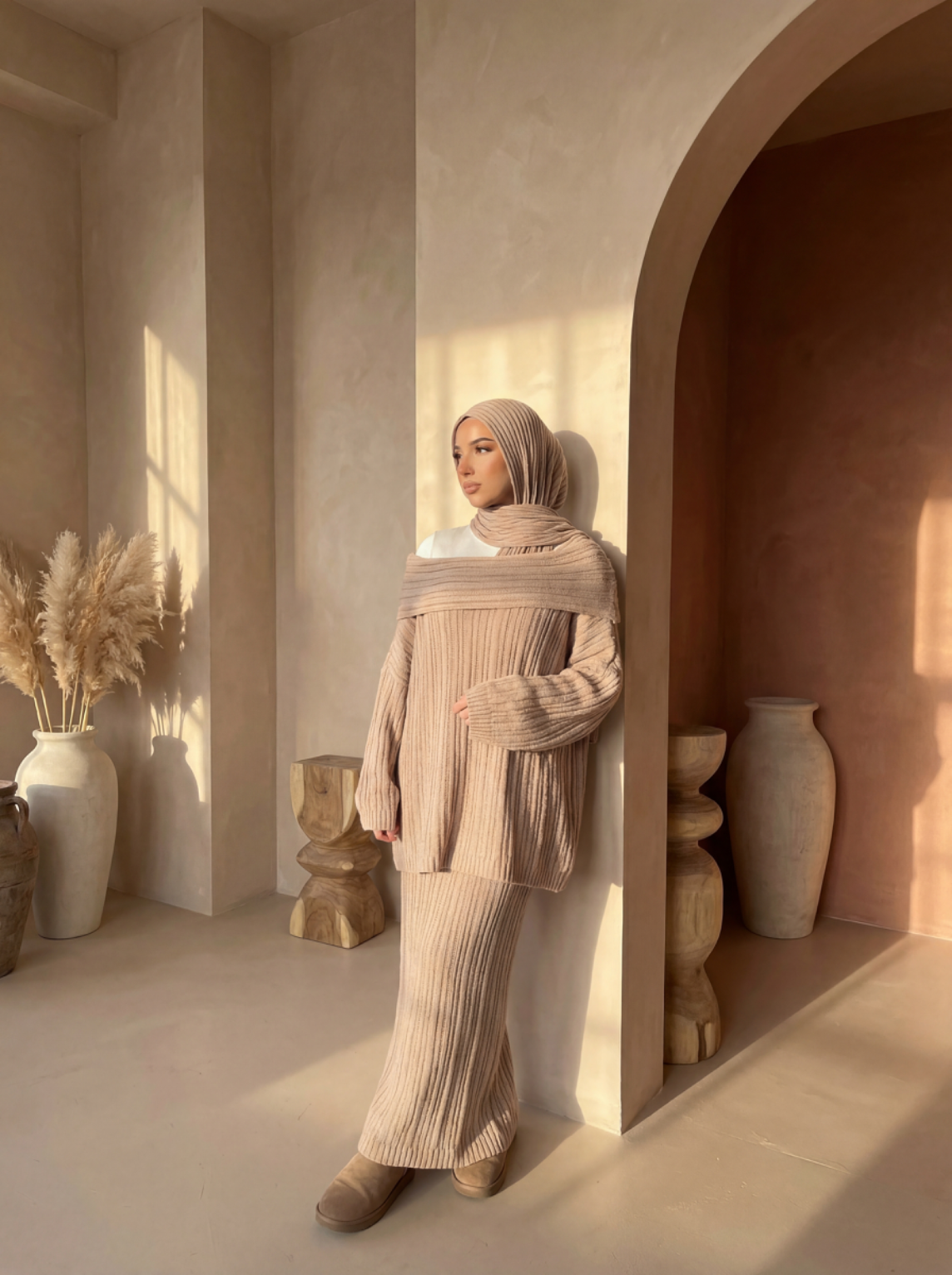 Nisa Zweiteiler Abaya Store