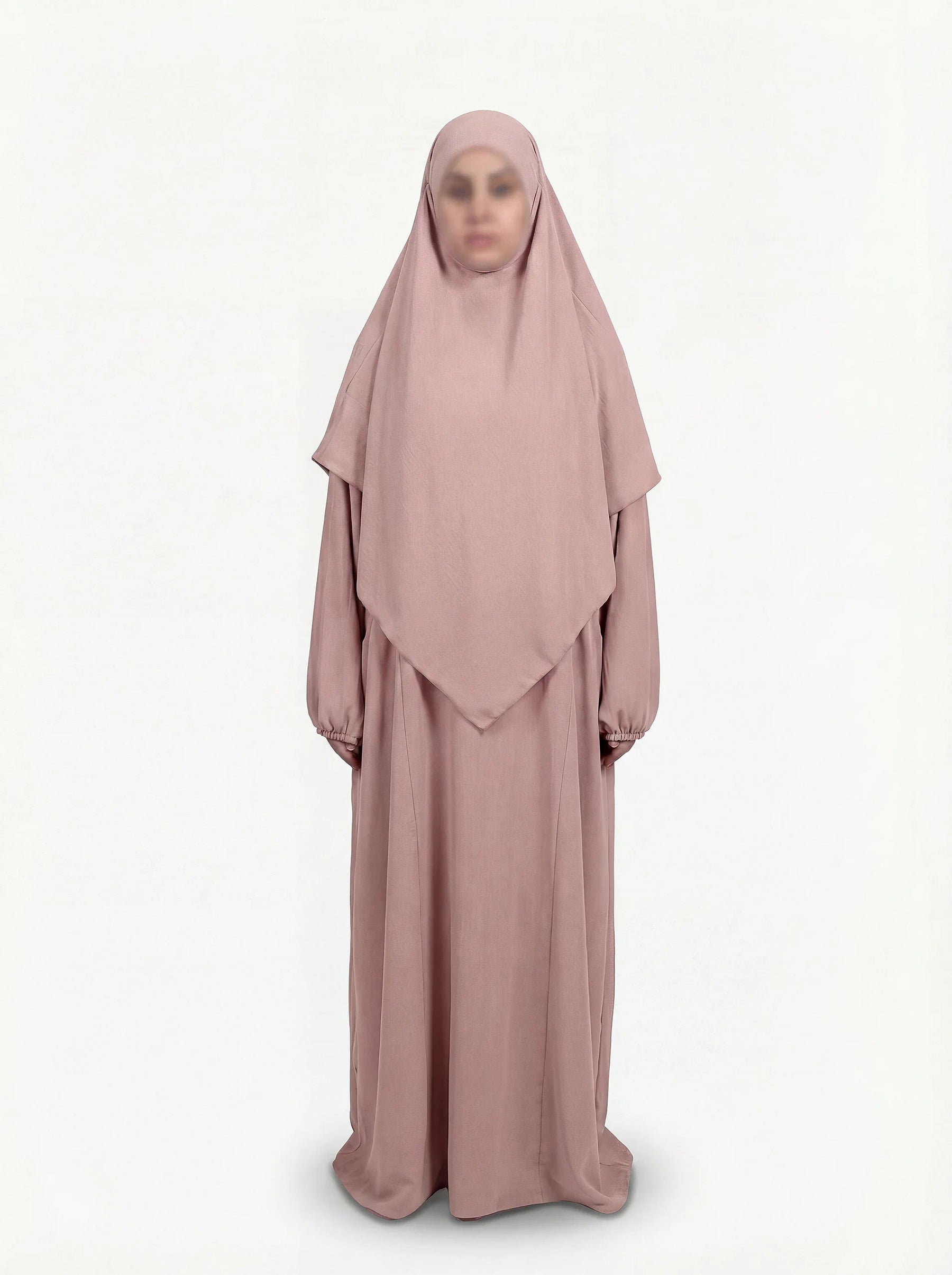 Abaya und Khimar Set Merve