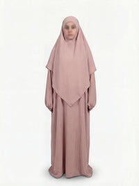 Abaya und Khimar Set Merve