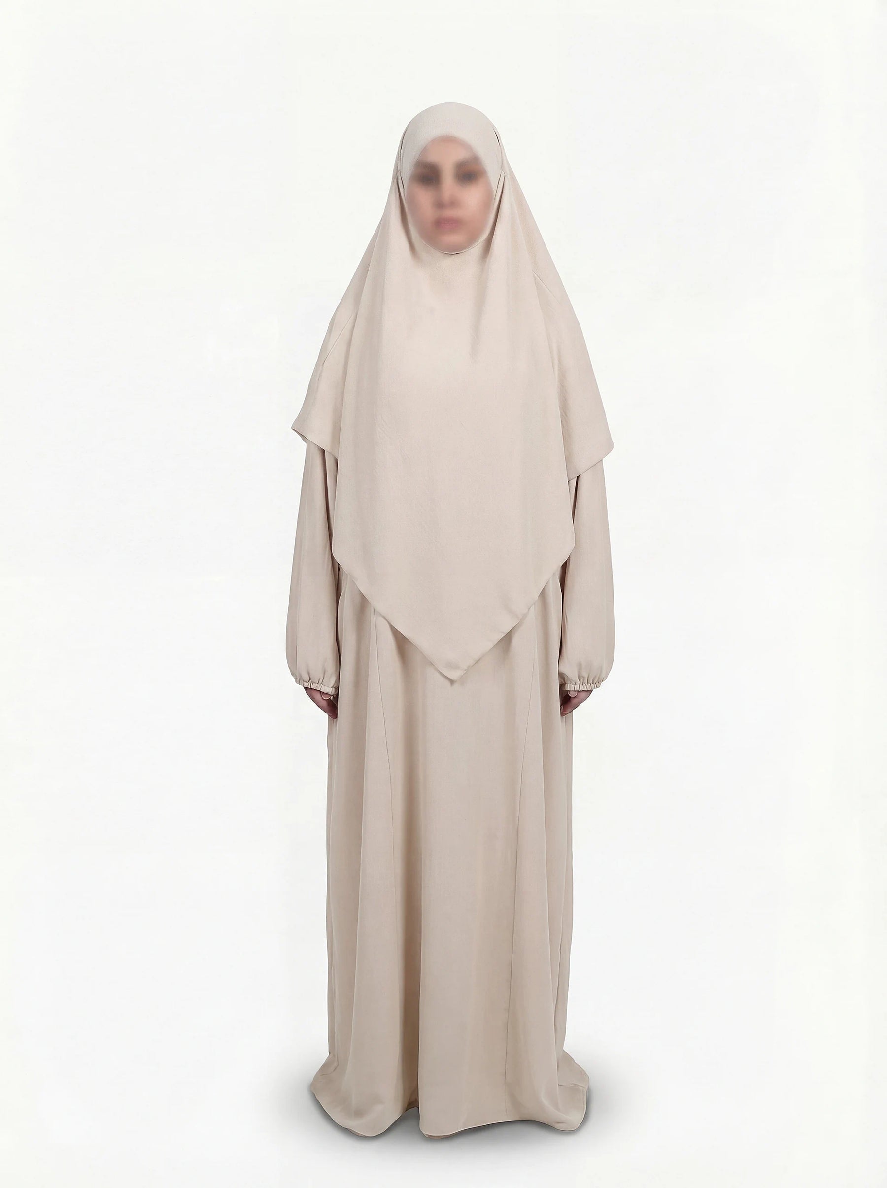 Abaya und Khimar Set Merve