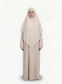 Abaya und Khimar Set Merve