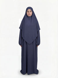 Abaya und Khimar Set Merve