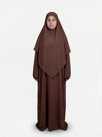 Abaya und Khimar Set Merve