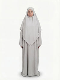 Abaya und Khimar Set Merve