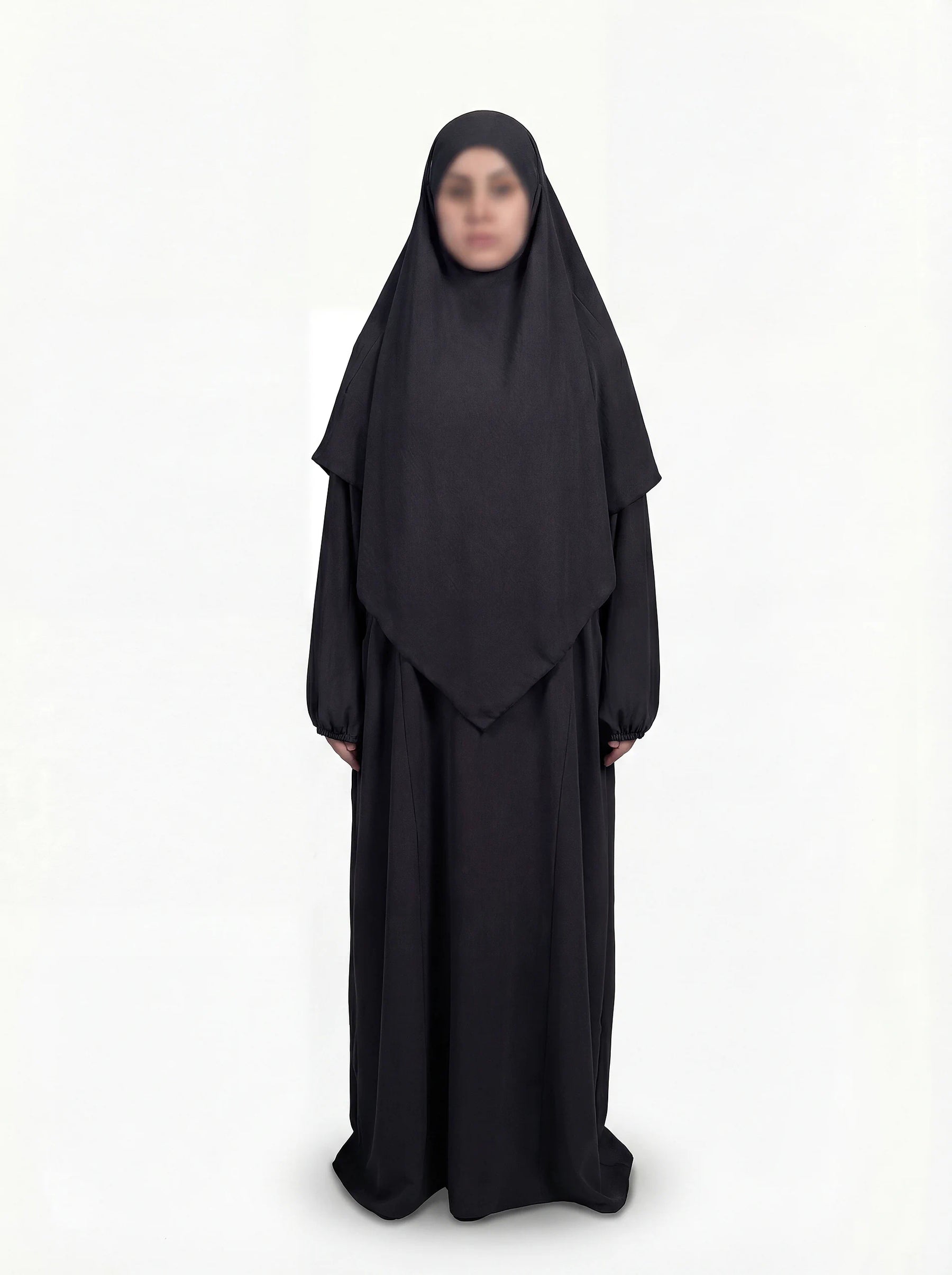 Abaya und Khimar Set Merve