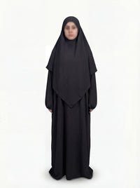 Abaya und Khimar Set Merve