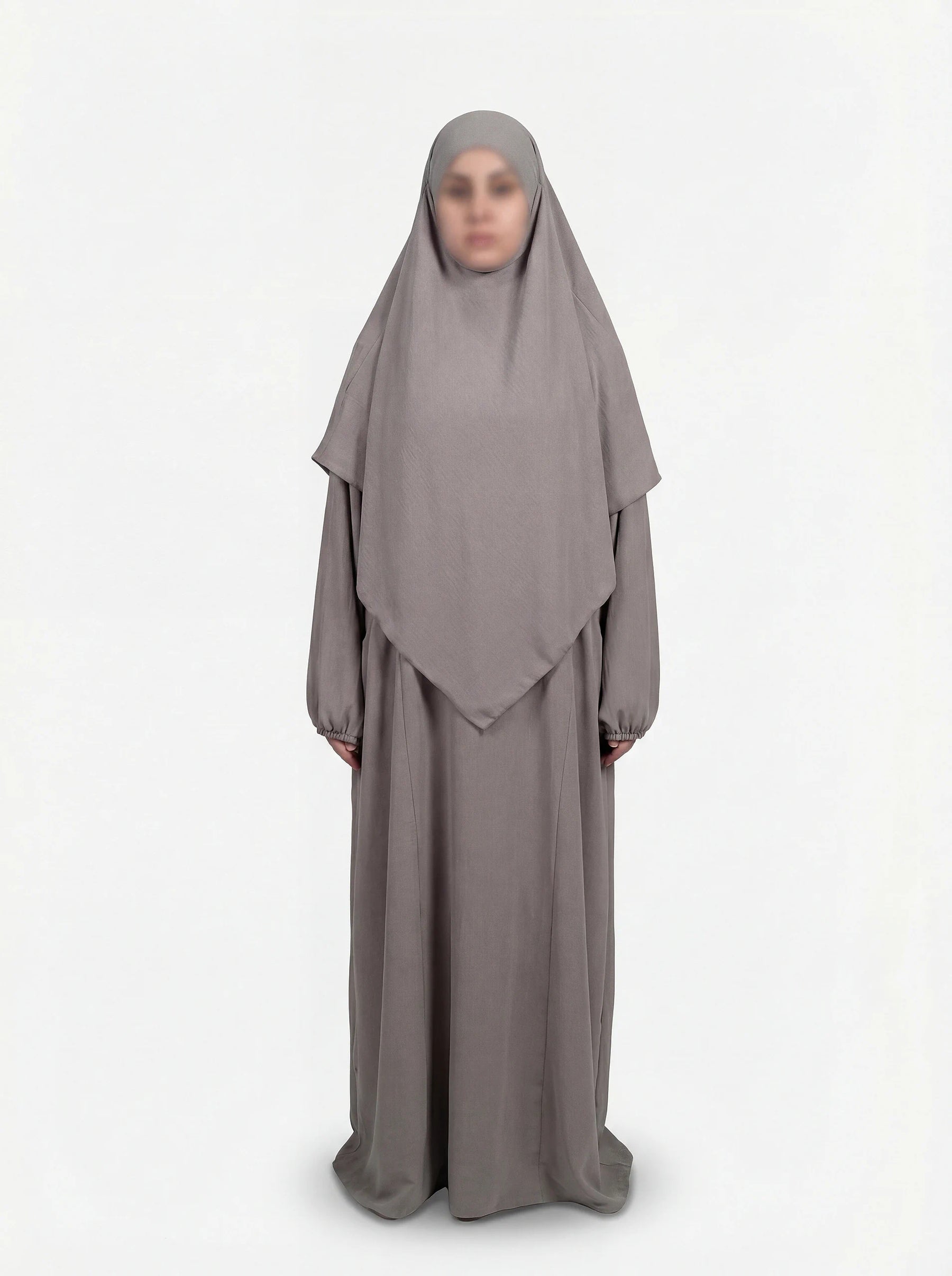 Abaya und Khimar Set Merve