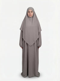 Abaya und Khimar Set Merve