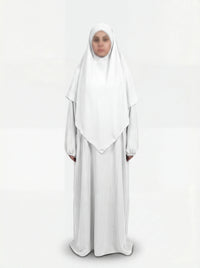 Abaya und Khimar Set Merve