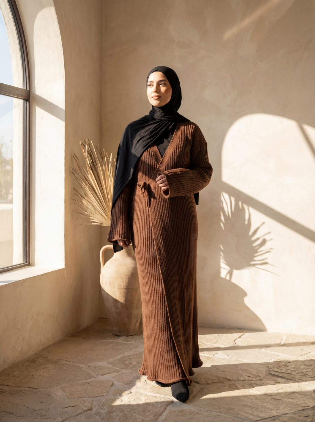 Soraya Wickelkleid Abaya Store