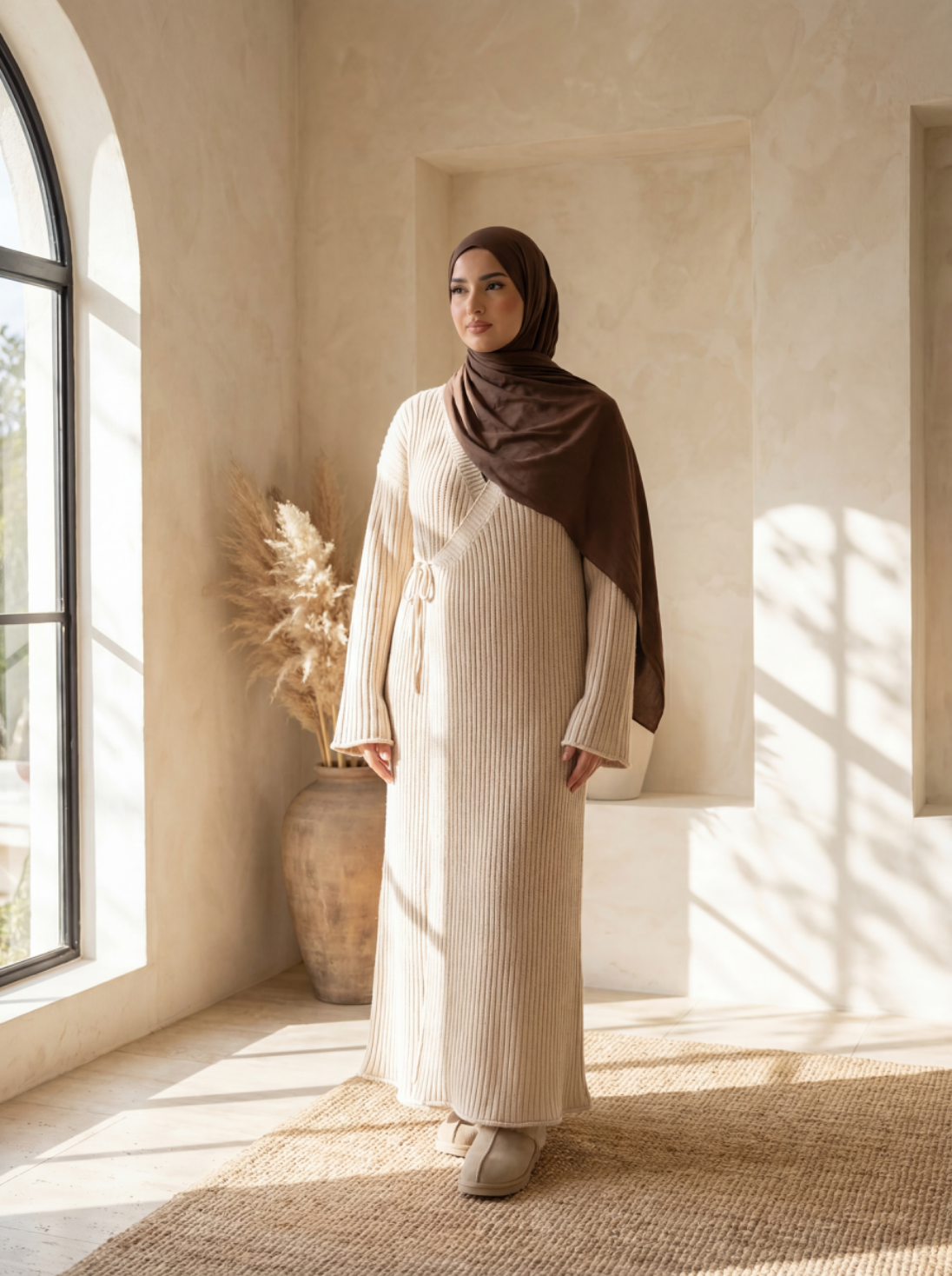 Soraya Wickelkleid Abaya Store