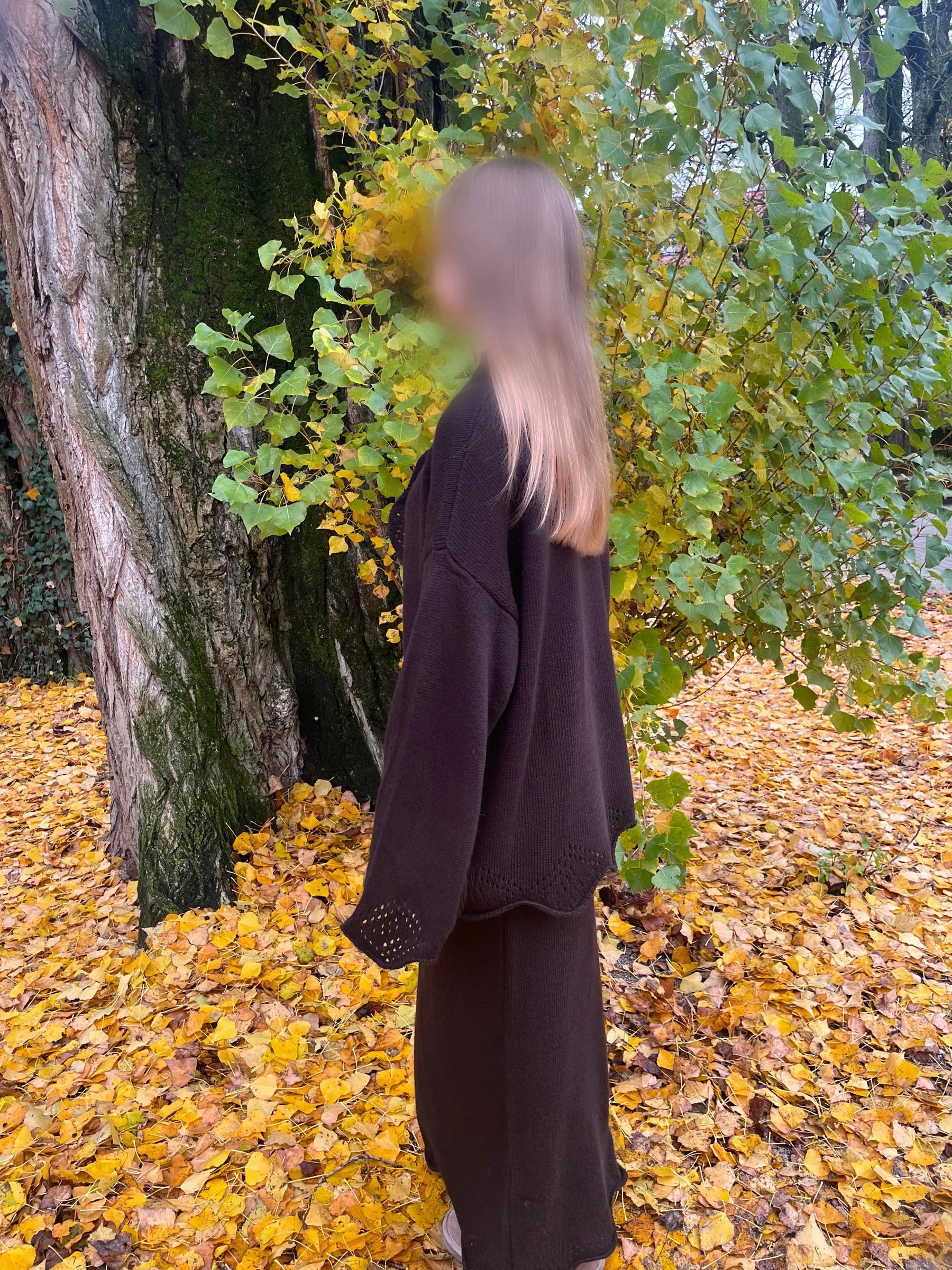 Strick-Zweiteiler Manal Abaya Store