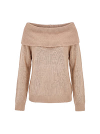 Off-Shoulder Pulli