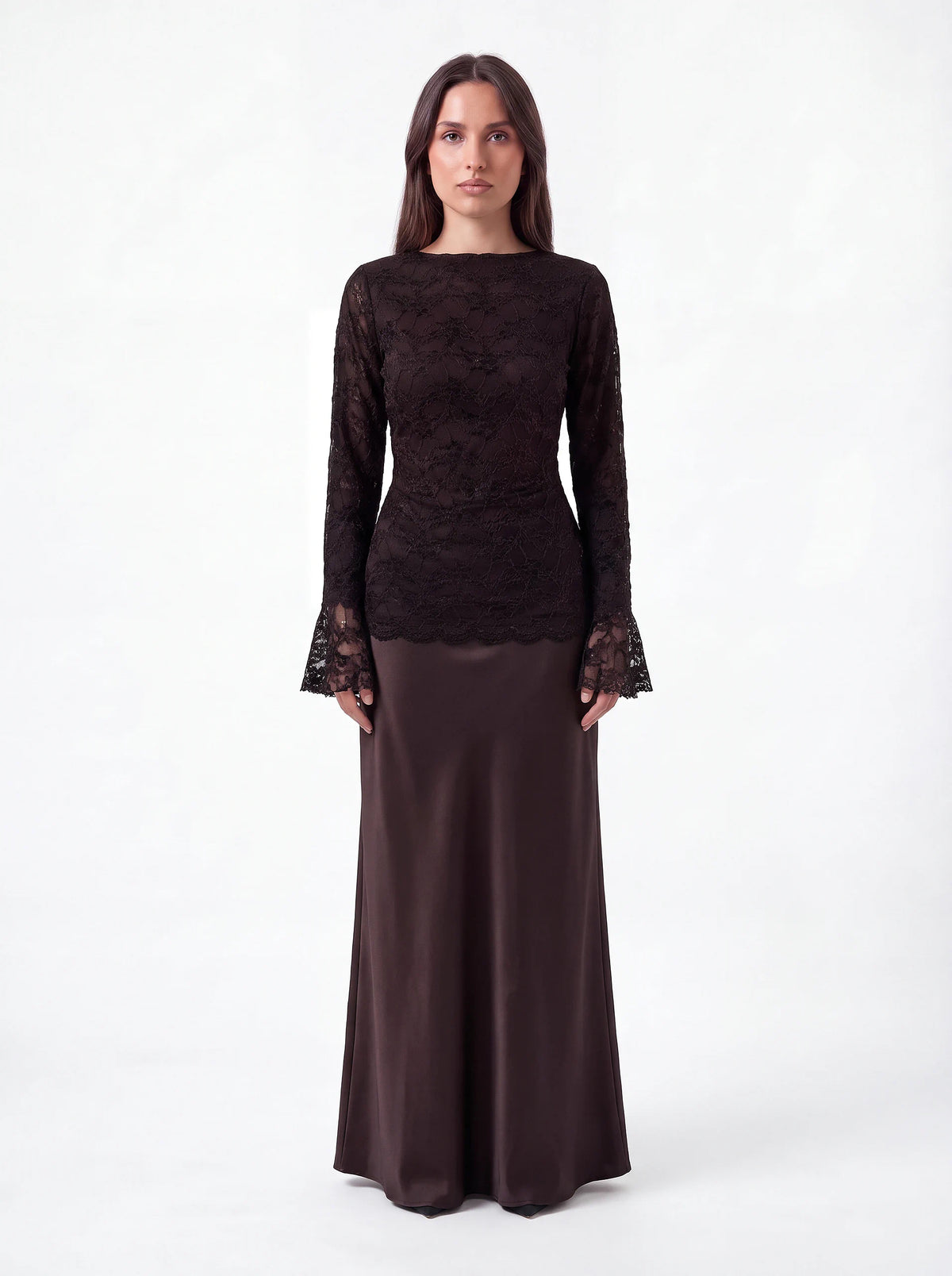 Dantel Kleid