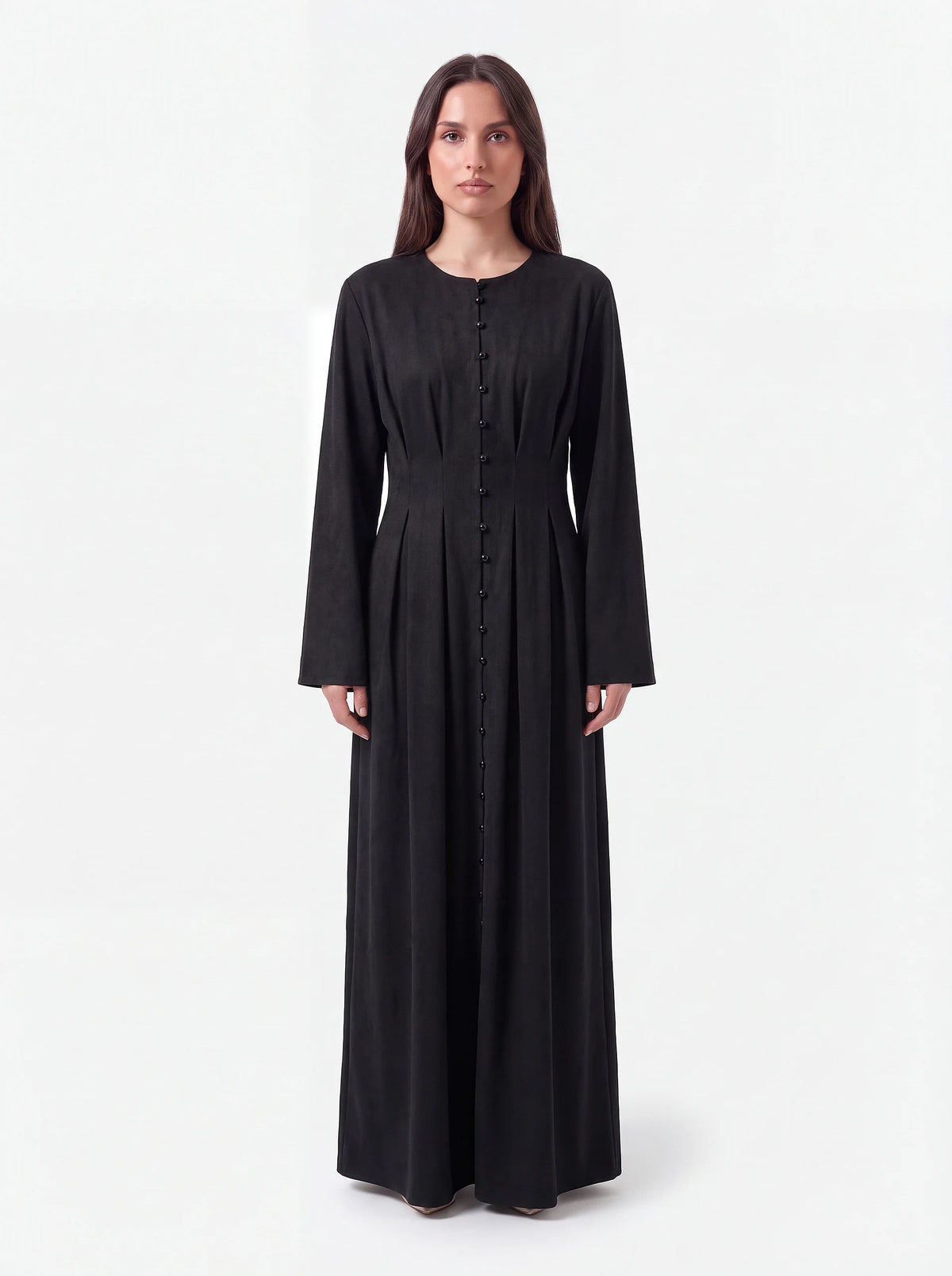 Knöpfchenkleid