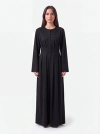 Knöpfchenkleid