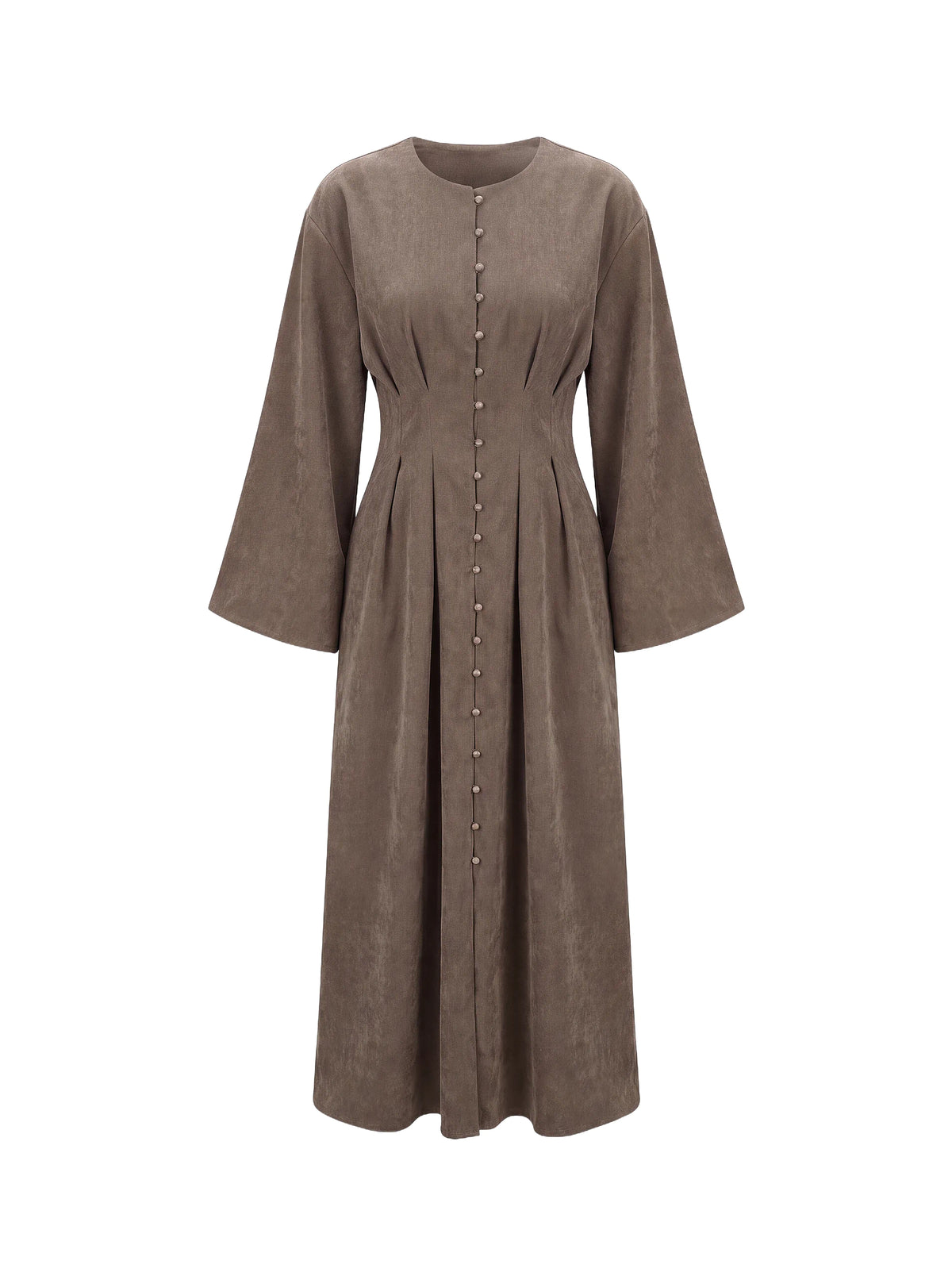 Knöpfchenkleid