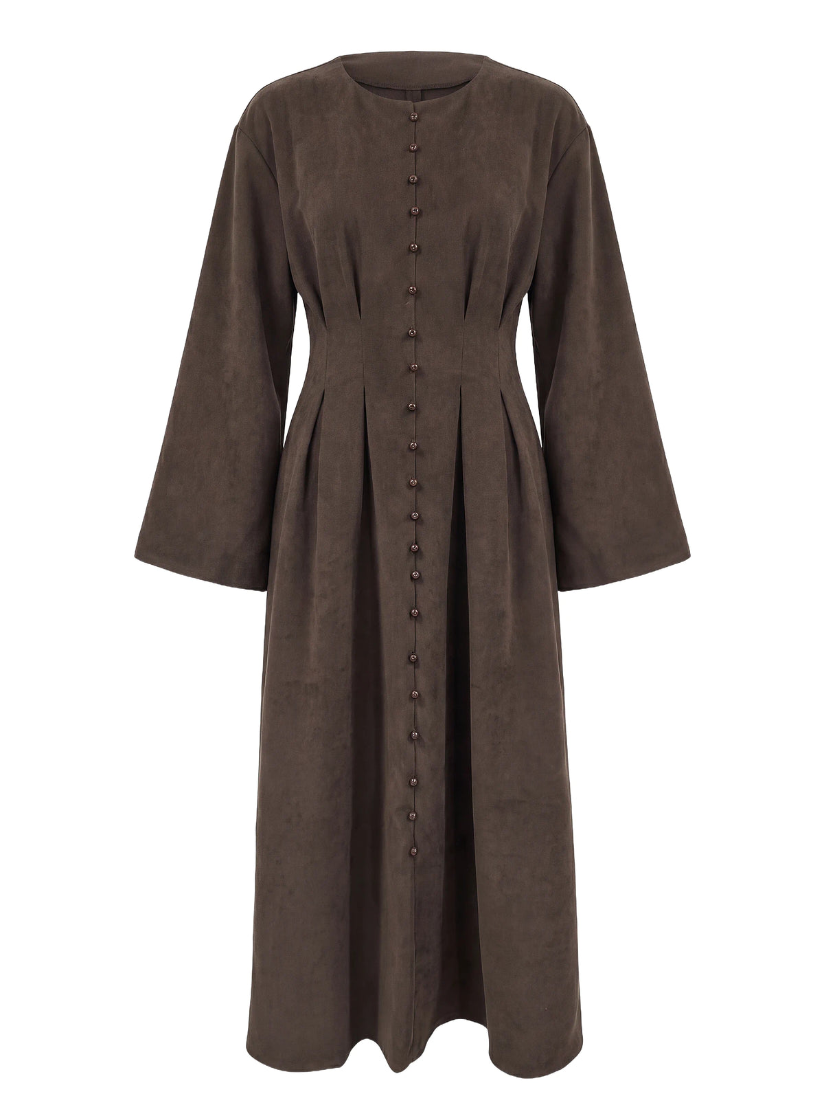 Knöpfchenkleid
