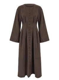 Knöpfchenkleid