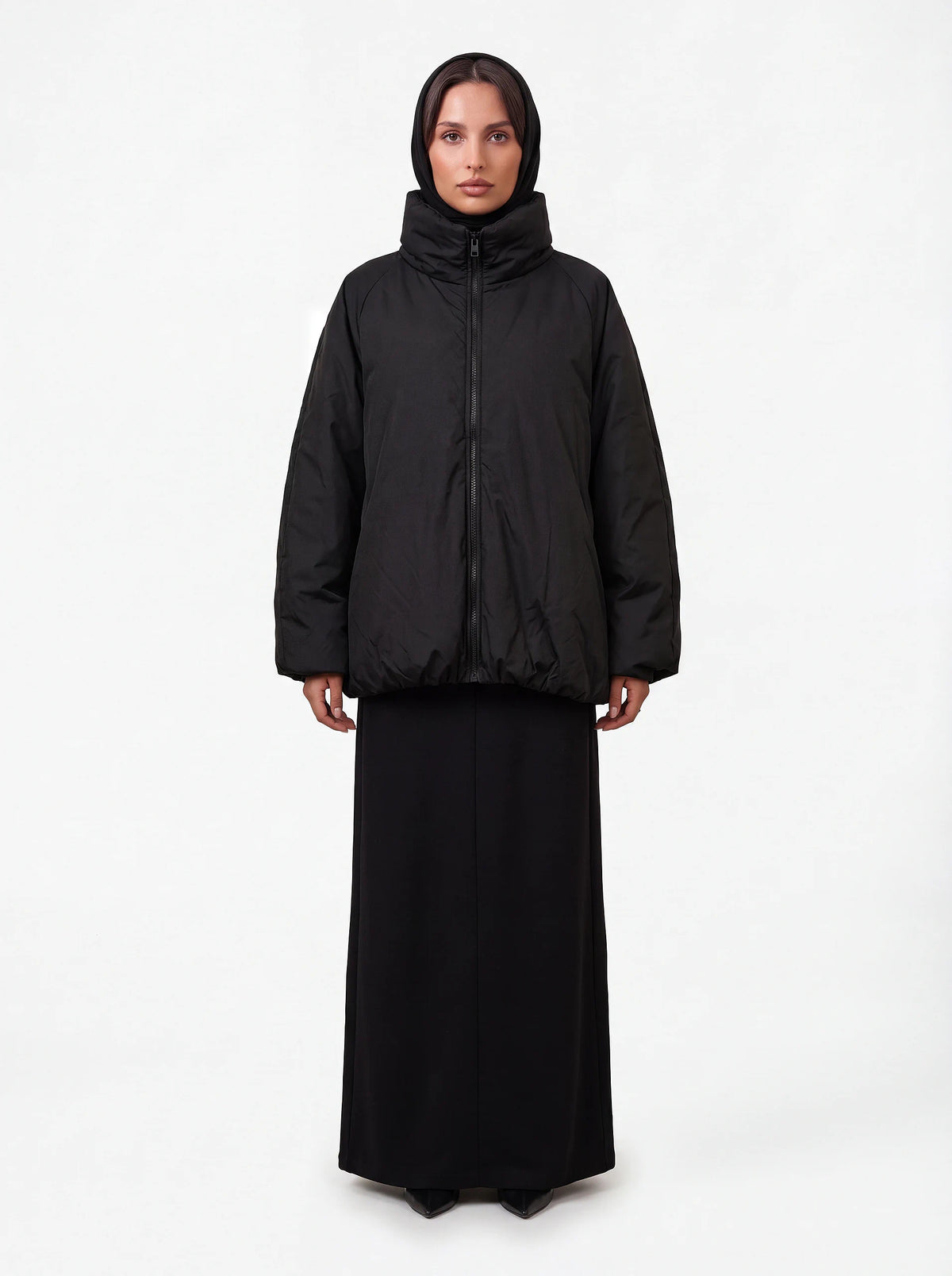 Oversized Pufferjacke