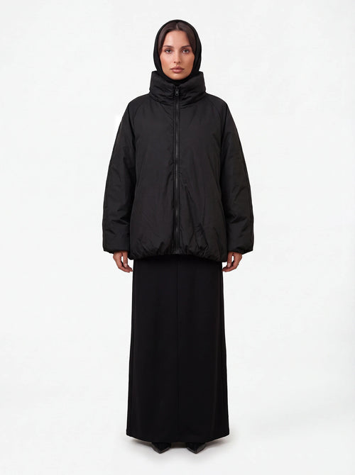 Oversized Pufferjacke