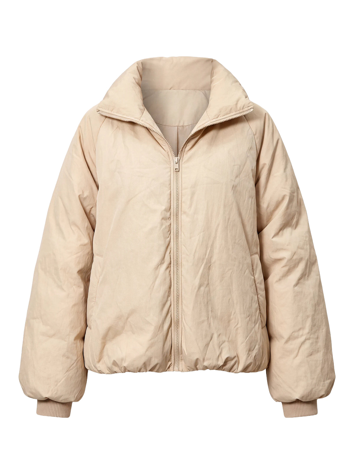 Oversized Pufferjacke