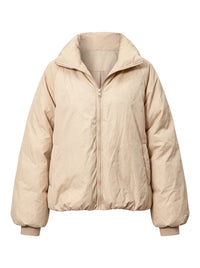 Oversized Pufferjacke