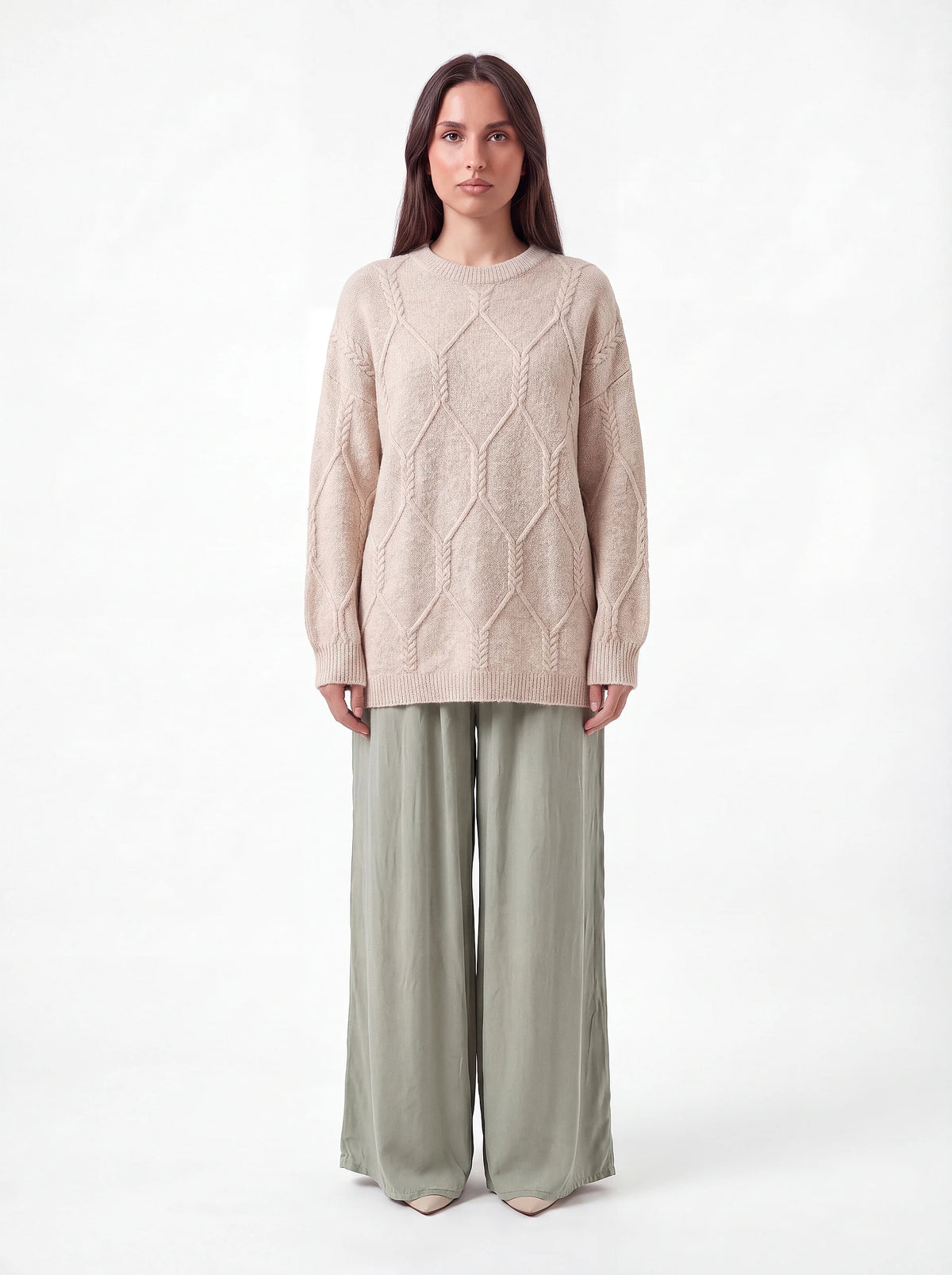 Pullover mit Muster