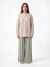 Pullover mit Muster