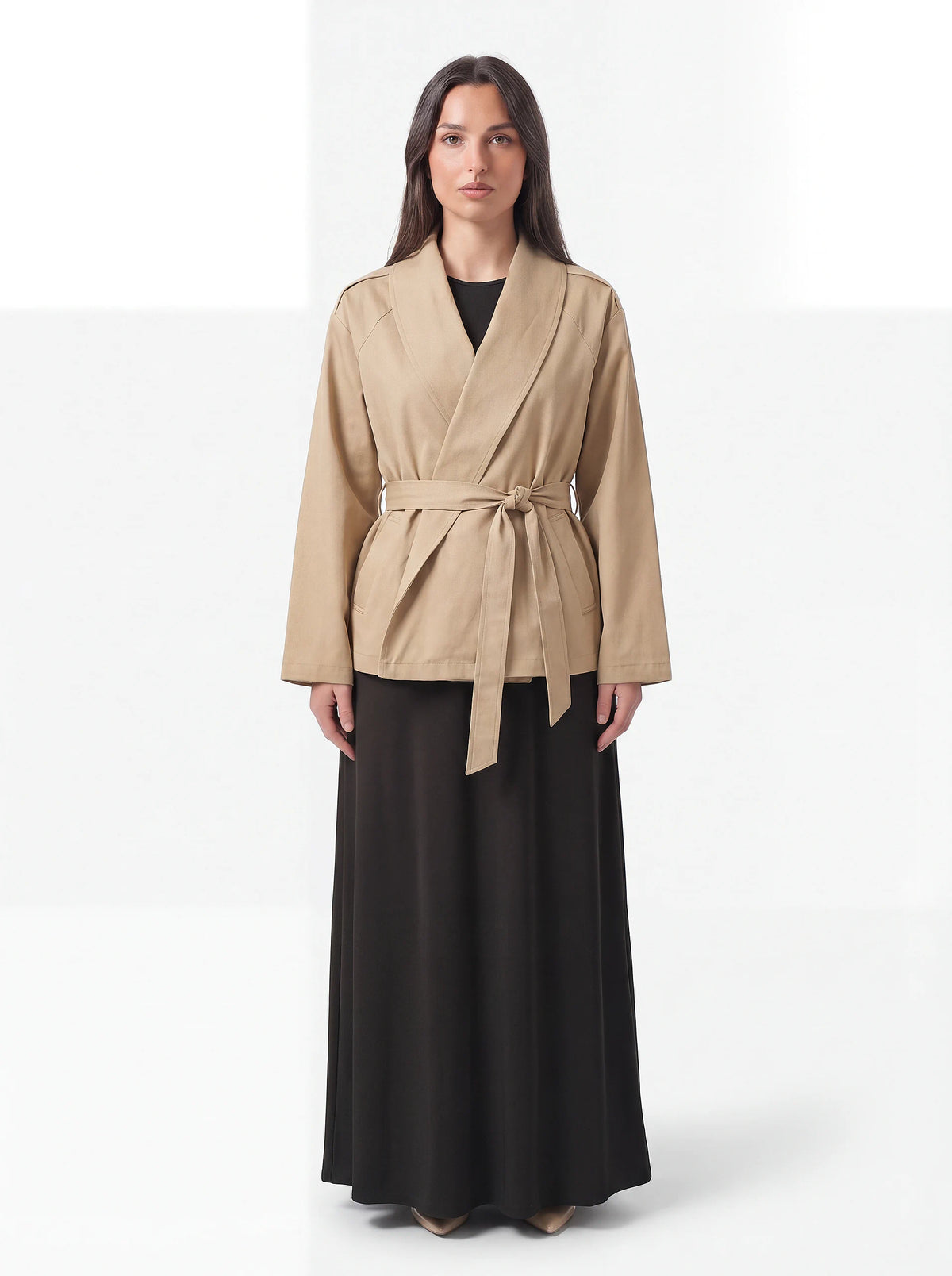 Midlong Trenchcoat