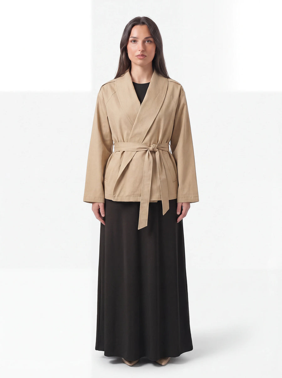 Midlong Trenchcoat