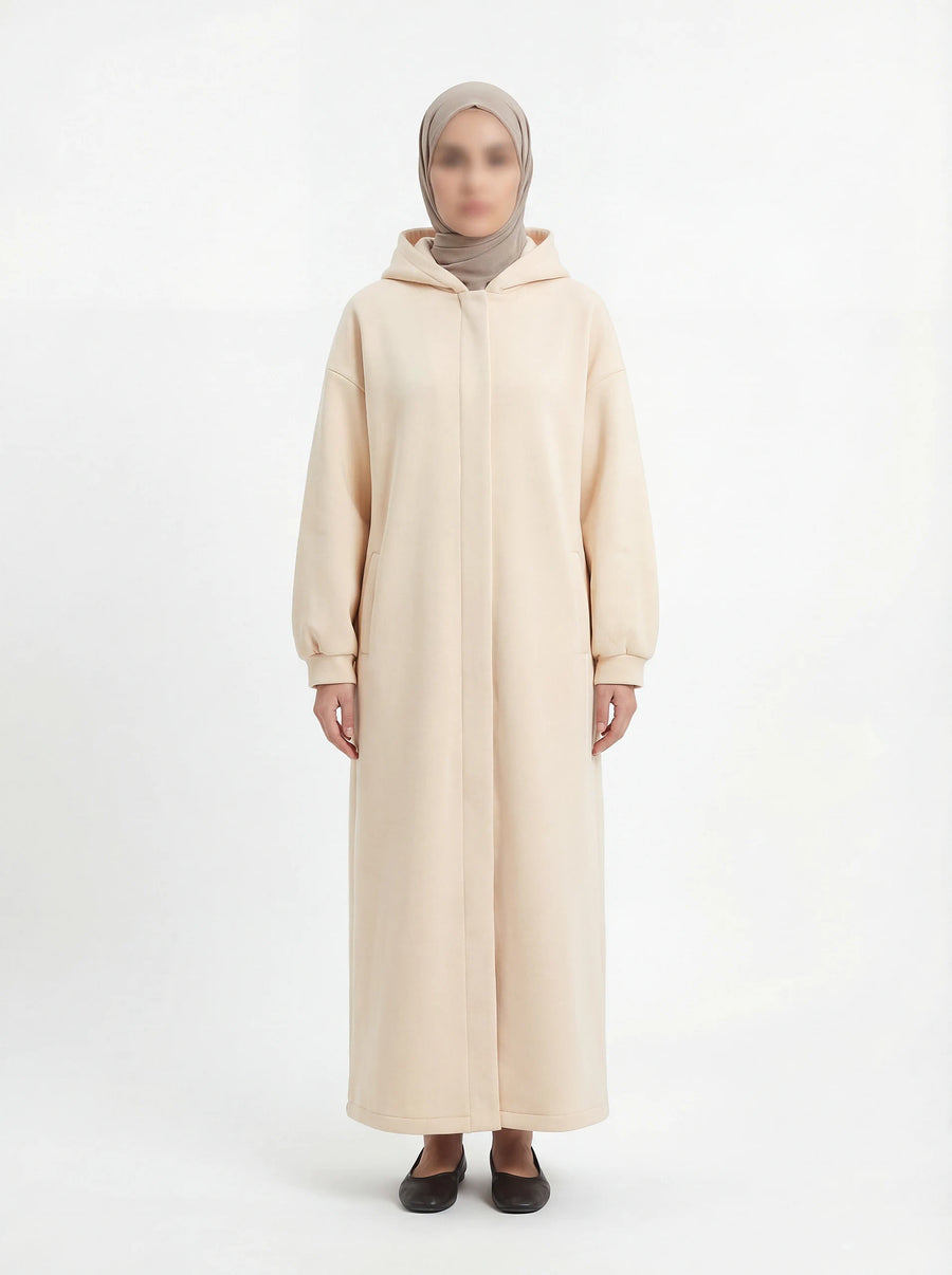 Niya Hoodie Mantel