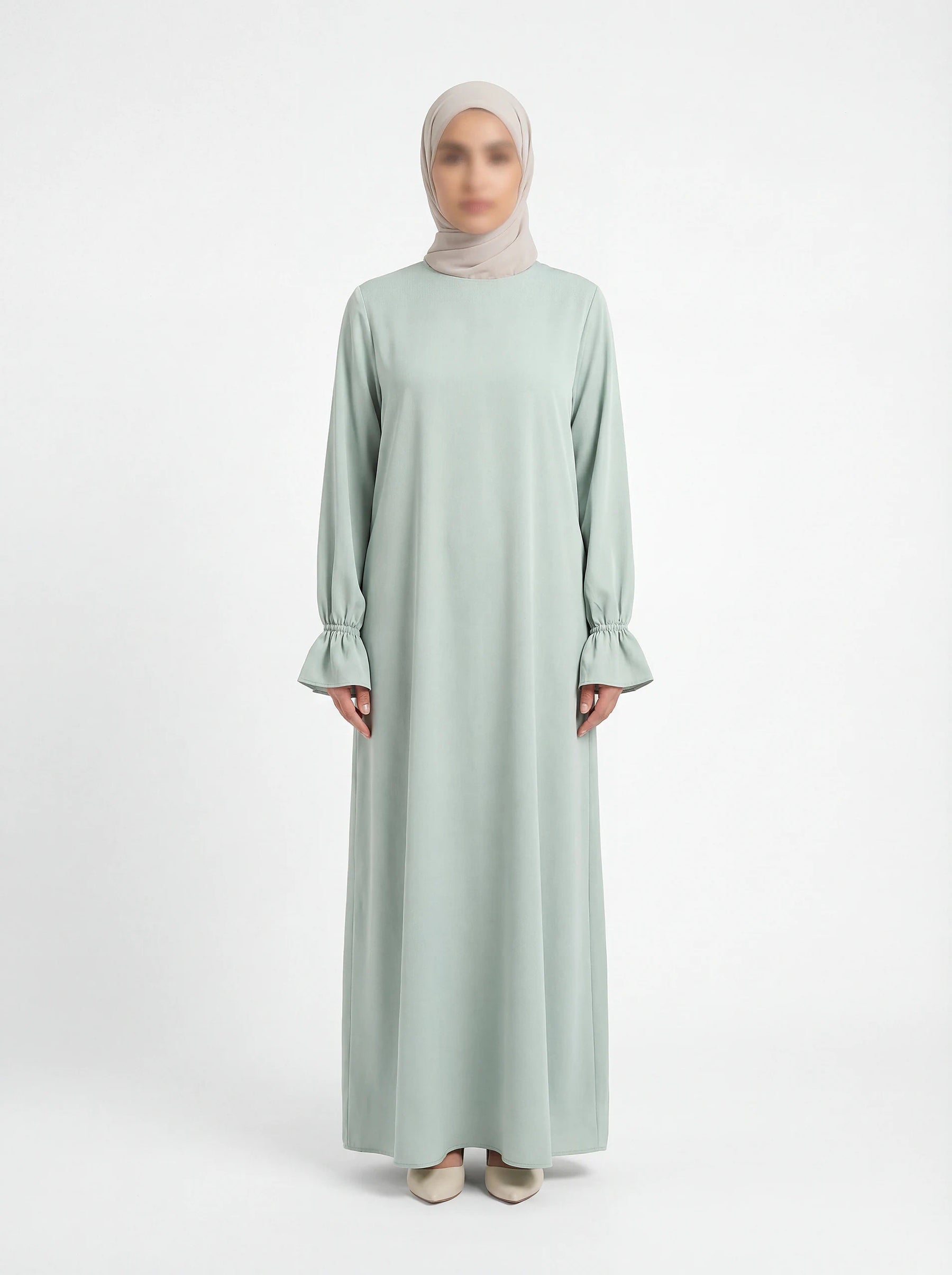 Abaya Amira mit Taschen Einheitsgre Schlicht & Knitterarm Abaya Store Abaya Amira mit Taschen Einheitsgre Schlicht & Knitterarm Abaya Store